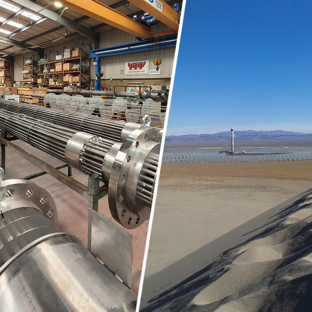 Almacenamiento de energía en el ámbito industrial