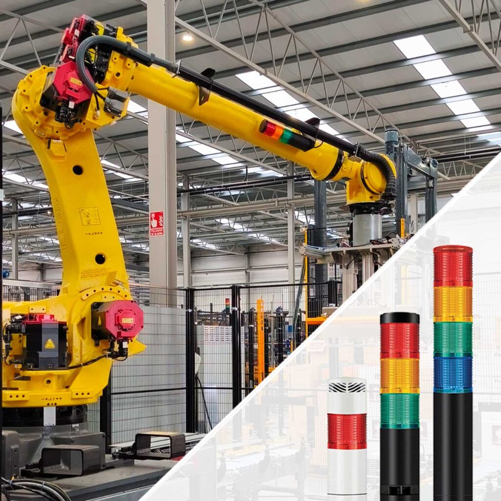 Señalización industrial acústica y luminosa: informar, advertir, guiar y coordinar procesos
