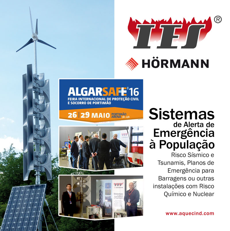 Congreso de Protección Civil ALGARSAFE'16