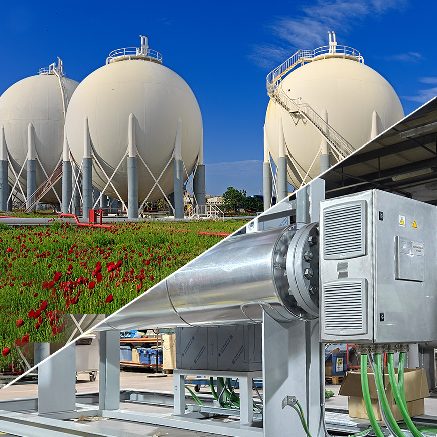 Gas natural y GNL en proyectos industriales exigentes