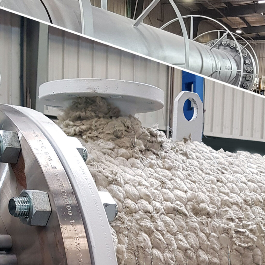 Calorifugado industrial: eficiencia, seguridad y sostenibilidad