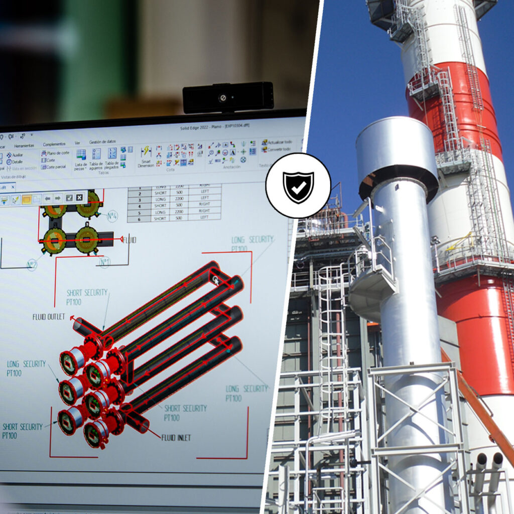 Sistemas de calor eléctrico para la industria química: Seguridad y precisión